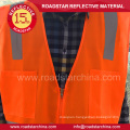 Fluorescence knit reflective security vest